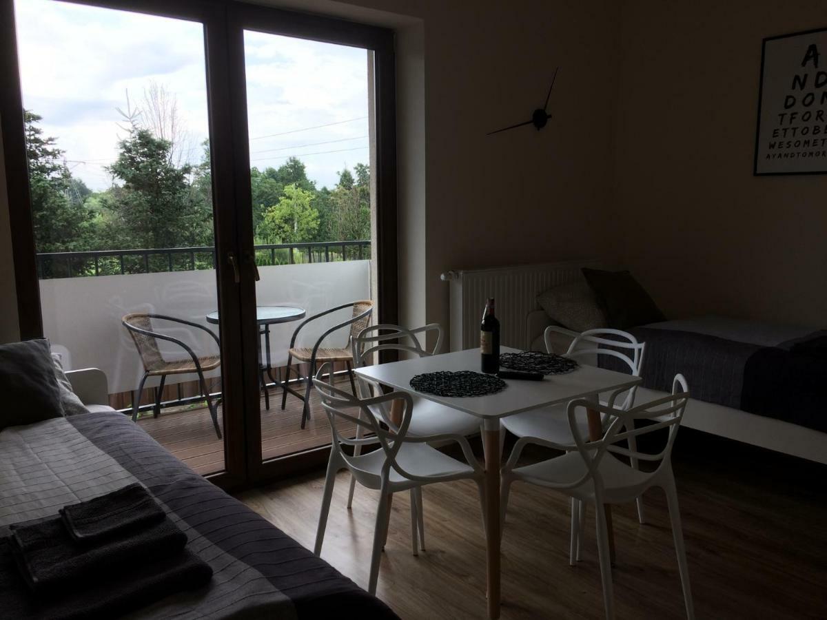 Apartament Fibra Latte Rybnik  Zewnętrze zdjęcie