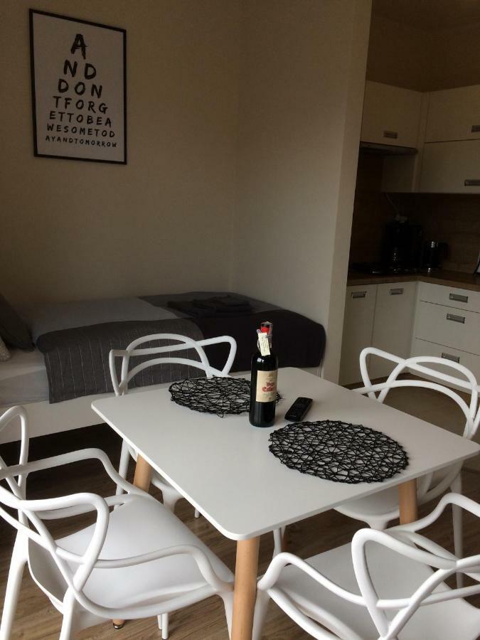Apartament Fibra Latte Rybnik  Zewnętrze zdjęcie